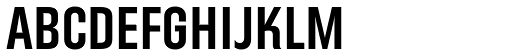 Directors Gothic 240 SemiBold font specimen
