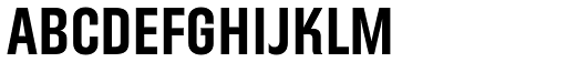 Directors Gothic 250 SemiBold font specimen