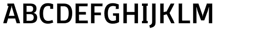 Domotika Medium font specimen