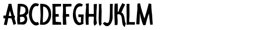 Doriss Girls Informal font specimen