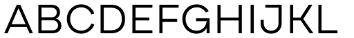 Draft B Regular font specimen