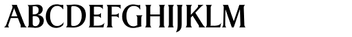 Dragon Serial font specimen