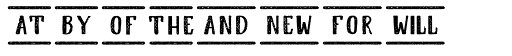 Drustic Dialy CatchWord font specimen