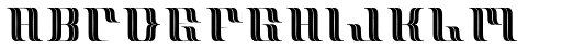 Dryer Grain font specimen