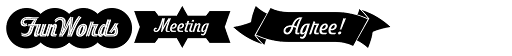 Duvall FunWords font specimen