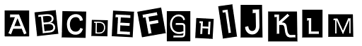 Earwig Factory font specimen