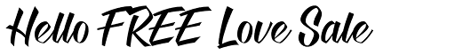 Eastville Square Free font specimen