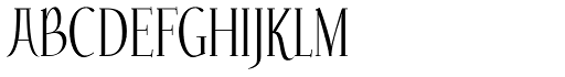 Echelon font specimen