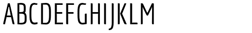 Economica PRO font specimen