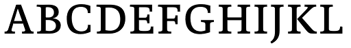 Edit Serif Pro DEMO font specimen