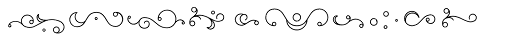 Elise Ornaments font specimen