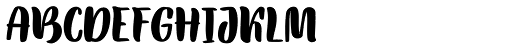 Elowen Caps font specimen