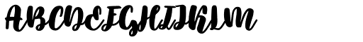 Elowen font specimen