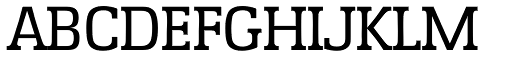 Enschede Serial font specimen