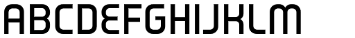 Environ font specimen