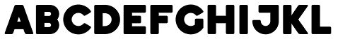 Ephesus Demo ExtraBold font specimen
