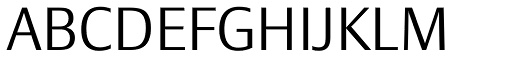 Epoca Classic Light font specimen