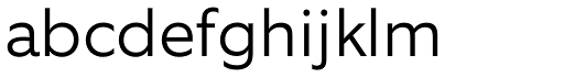 Equip Light character specimen 3