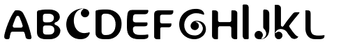 Eraky Light font specimen