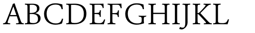 Erato Light font specimen