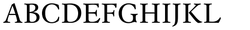 Espinosa Nova Regular font specimen