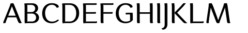 Espuma Pro Regular font specimen