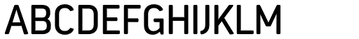 Estandar Rounded font specimen