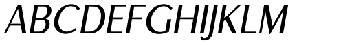 Euro Sans Obl font specimen