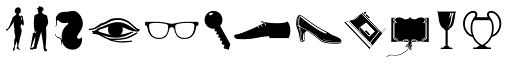 Excursion Fadabats font specimen