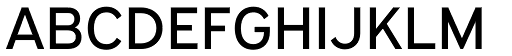 Expressway Regular font specimen