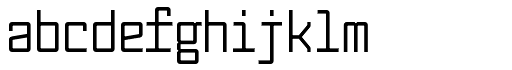 Fabryka 4F Medium font specimen