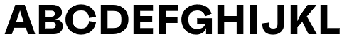Faktum Test Bold font specimen
