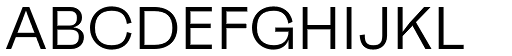 Faktum Test Regular font specimen