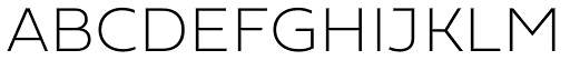 Fieldwork Hum Hair Demo font specimen