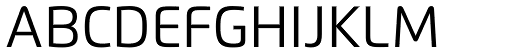 Flexo Caps DEMO font specimen