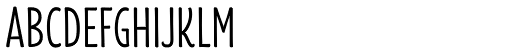Florence font specimen