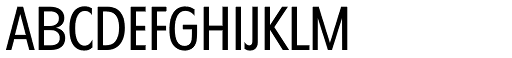 Florida Serial font specimen