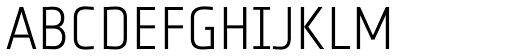 Florin Sans DEMO font specimen