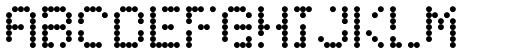 FM Pointifax A font specimen