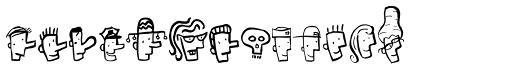 Font Heads font specimen