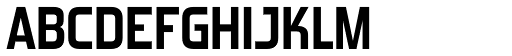 Forgotten Futurist Bold font specimen