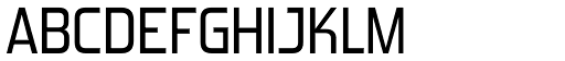Forgotten Futurist font specimen