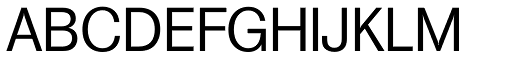 Formula Serial font specimen