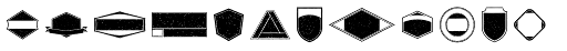 Forthland 14 font specimen