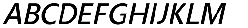 FR Hopper 431 font specimen