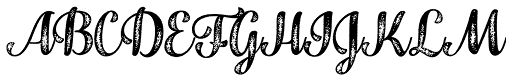Fragola Demo font specimen