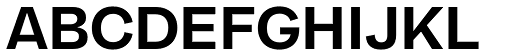 Franca DEMO Bold font specimen