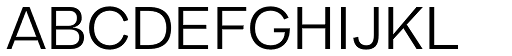 Franca DEMO Book font specimen