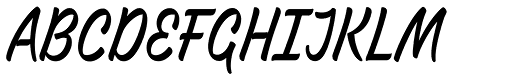 Freept font specimen