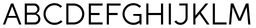 Full Sans LC 50 Book font specimen